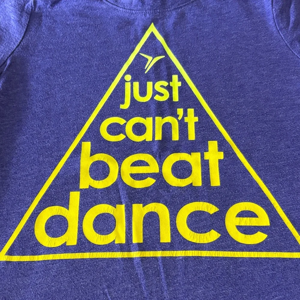 Old Navy Purple and Yellow Kids Tee